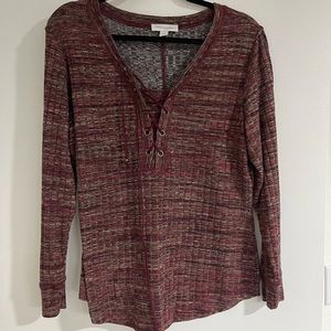 Multi Color Sweater Tunic